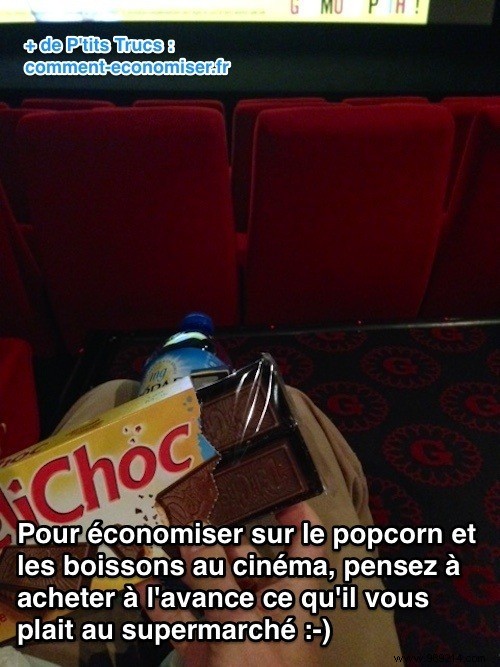 Smart Hack to Cut Cinema Costs in Half: Bring Your Own Snacks
