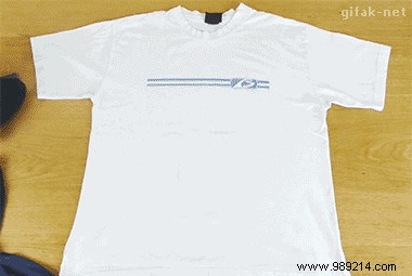 Proven Packing Hack: Fold a T-Shirt with Underwear, Socks, and Toothbrush to Maximize Suitcase Space