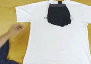 Proven Packing Hack: Fold a T-Shirt with Underwear, Socks, and Toothbrush to Maximize Suitcase Space