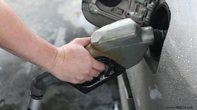 Tired of Holding the Gas Pump Lever? Try This Ingenious Gas Cap Hack