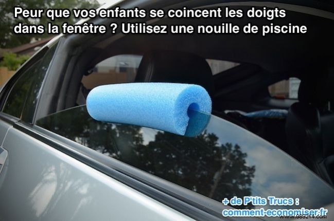 Protect Your Kids from Car Window Pinches: Simple Pool Noodle DIY Hack