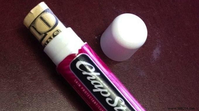 Secure Your Travel Cash: The Ingenious Lip Balm Tube Hiding Trick