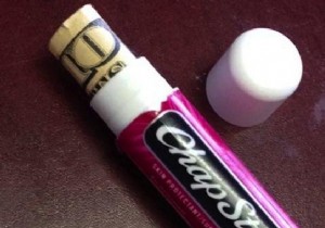 Secure Your Travel Cash: The Ingenious Lip Balm Tube Hiding Trick