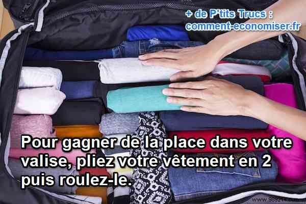 Proven Packing Hack: Roll Clothes to Maximize Carry-On Space