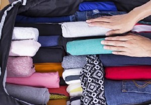 Proven Packing Hack: Roll Clothes to Maximize Carry-On Space