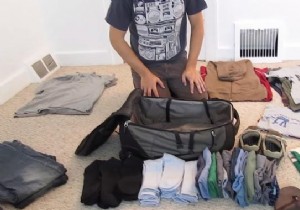 The Genius Packing Hack: Fit a Month s Worth of Clothes in One Carry-On Without Folds [Video]