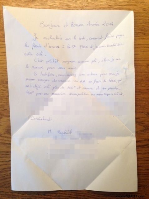 How to Send a Letter Without an Envelope: The WWII Triangular Fold Technique