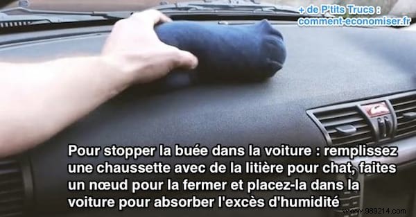 Proven DIY Hack: Stop Car Window Fogging with Cat Litter in a Sock