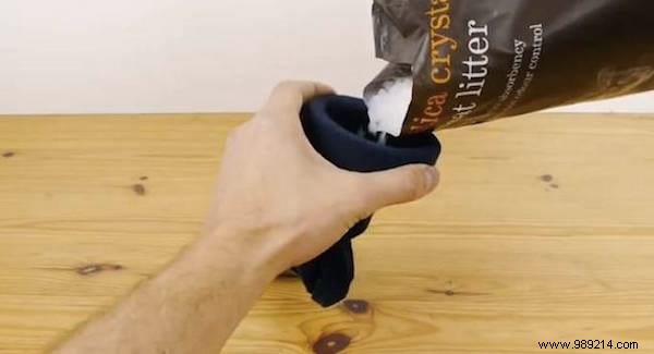 Proven DIY Hack: Stop Car Window Fogging with Cat Litter in a Sock