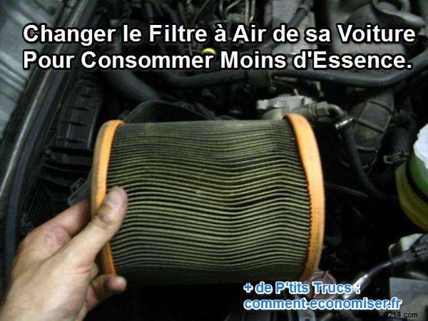 How Changing Your Car s Air Filter Boosts Fuel Efficiency and Engine Longevity