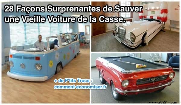 28 Ingenious Upcycling Ideas to Transform Old Cars into Stunning Features