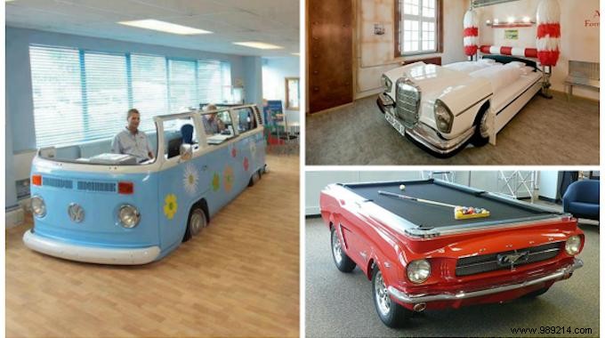 28 Ingenious Upcycling Ideas to Transform Old Cars into Stunning Features