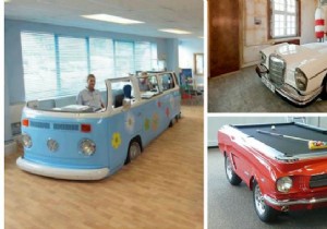 28 Ingenious Upcycling Ideas to Transform Old Cars into Stunning Features