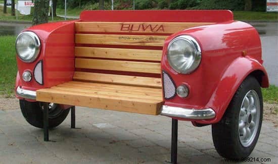 28 Ingenious Upcycling Ideas to Transform Old Cars into Stunning Features