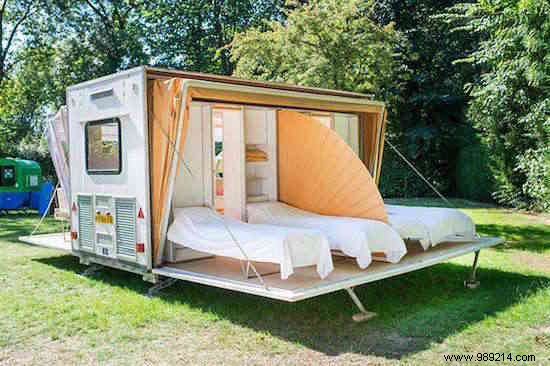 De Marquise: The Luxury Folding Caravan That Redefines Comfortable Camping