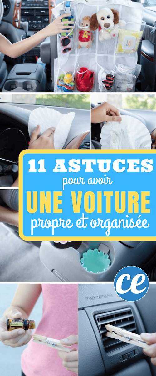 11 Proven Tips to Keep Your Car Clean, Organized, and Fresh