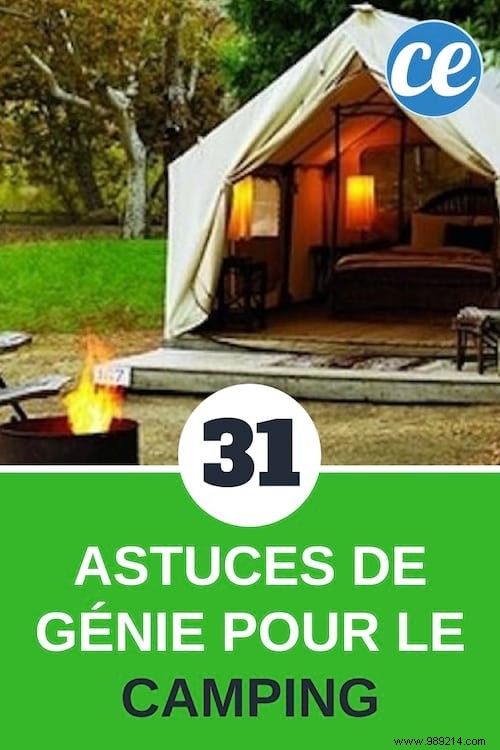 31 Proven Camping Hacks from Seasoned Outdoors Enthusiasts