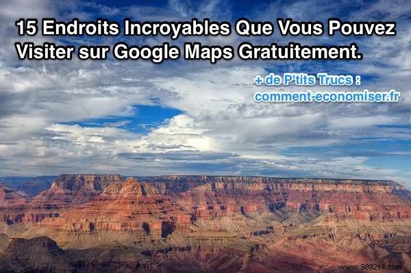 Explore 15 Iconic Landmarks Virtually for Free on Google Maps