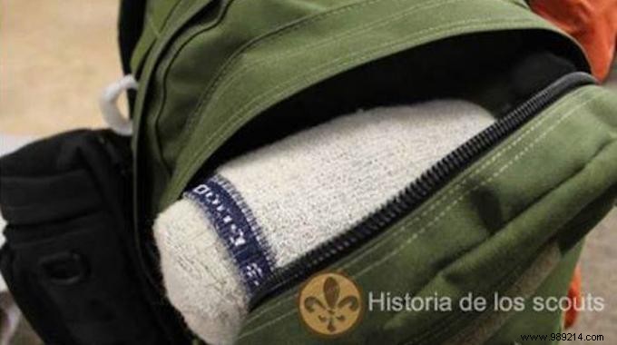 Scout-Approved Packing Hack: Bundle Essentials into One Pair of Socks