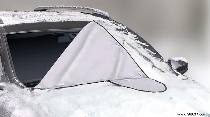 Anti-Frost Car Cover: Effortless Protection Against Morning Ice and Summer Heat