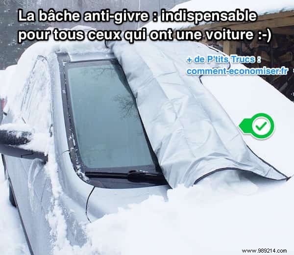Anti-Frost Car Cover: Effortless Protection Against Morning Ice and Summer Heat