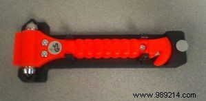 How to Safely Break a Car Window in an Emergency Using Your Headrest