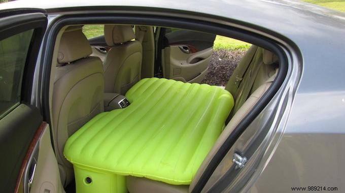 Ultimate Inflatable Rear Seat Mattress: Sleep Comfortably in Your Car Without Back Pain