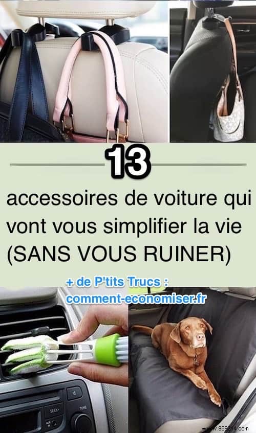 13 Affordable Car Accessories Under €50 to Organize and Simplify Your Drive