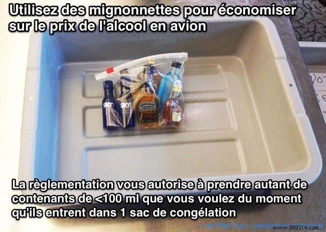 How to Save on Overpriced Plane Drinks: Bring Your Own Mini Bottles Legally