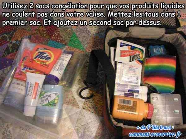 Proven Trick to Prevent Leaky Toiletries in Your Suitcase: The Double-Bag Method