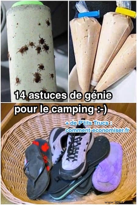 14 Essential Camping Hacks from a Seasoned Camper: #11 is a Must-Know