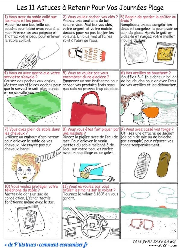 11 Proven Beach Hacks for a Hassle-Free Day at the Shore