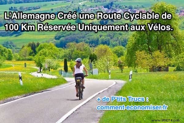 Germany Launches 100km Car-Free Cycle Path Linking 10 Cities