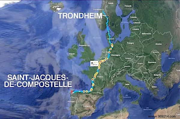 EuroVelo 3: The Epic 5,000km Cycle Route from Norway to Spain