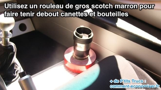 2 Ingenious DIY Drink Holders for Your Car – Free and Effective