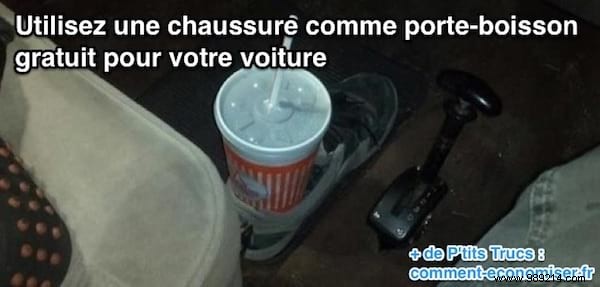 2 Ingenious DIY Drink Holders for Your Car – Free and Effective