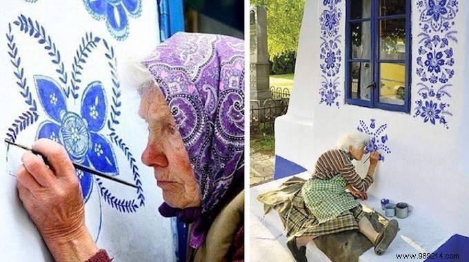 Agnes Kašpárková: The 90-Year-Old Czech Artist Transforming Her Village into a Vibrant Open-Air Gallery