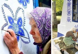 Agnes Kašpárková: The 90-Year-Old Czech Artist Transforming Her Village into a Vibrant Open-Air Gallery