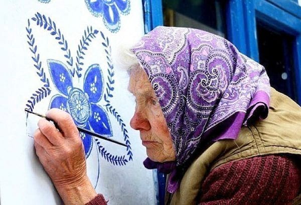 Agnes Kašpárková: The 90-Year-Old Czech Artist Transforming Her Village into a Vibrant Open-Air Gallery