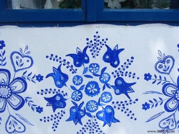 Agnes Kašpárková: The 90-Year-Old Czech Artist Transforming Her Village into a Vibrant Open-Air Gallery