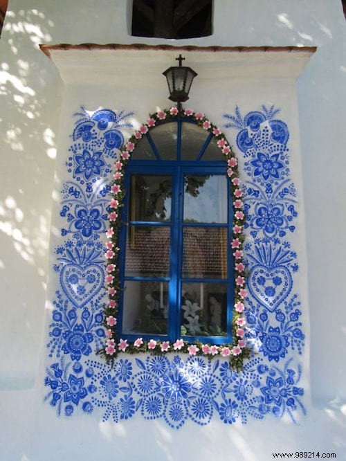 Agnes Kašpárková: The 90-Year-Old Czech Artist Transforming Her Village into a Vibrant Open-Air Gallery