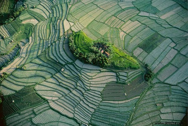35 Breathtaking Aerial Landscapes by Renowned Photographer Yann Arthus-Bertrand