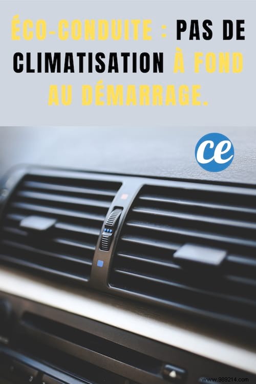 Eco-Driving Tip: Skip Full AC Blast at Startup for Major Fuel Savings