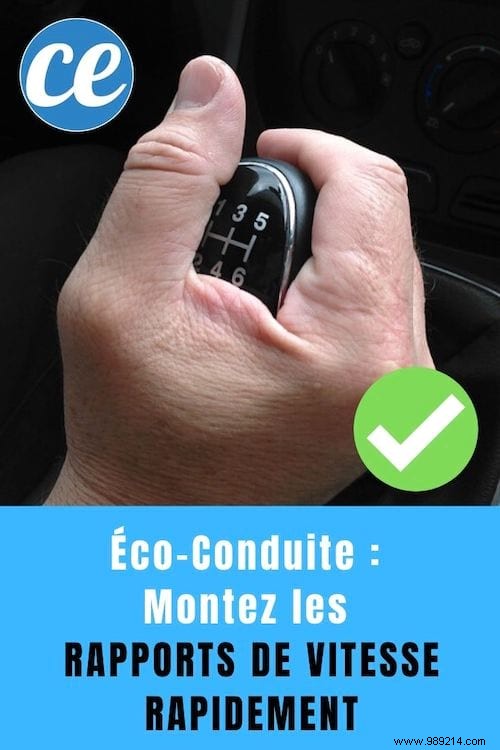 Eco-Driving Tip: Upshift Quickly to Maximize Fuel Efficiency