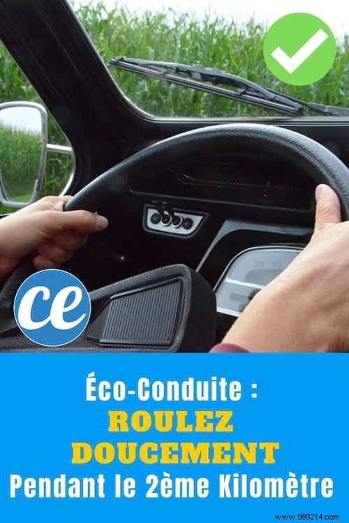 Eco-Driving Essentials: Drive Slowly for the First Two Kilometers to Maximize Fuel Savings
