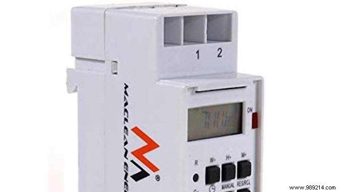 Electric Programmer: Schedule Appliances for Off-Peak Hours and Save Big