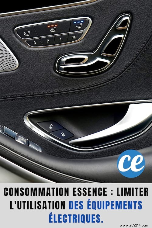 Reduce Fuel Consumption: Limit Unnecessary Car Electrical Equipment Use