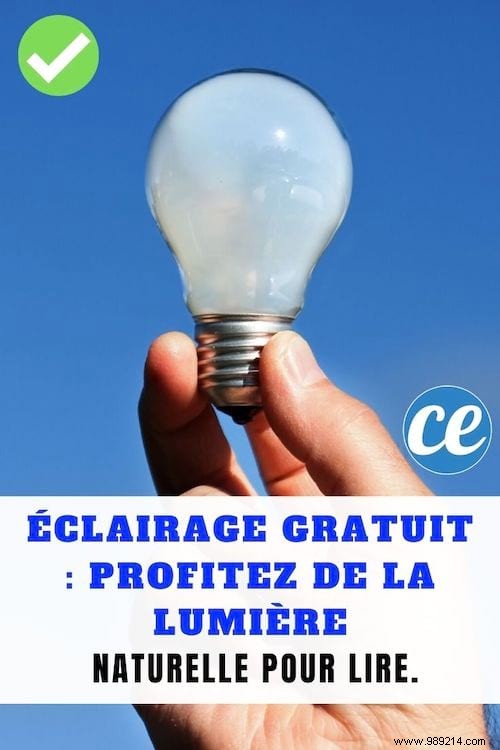 Harness Natural Light for Reading: Save Energy and Protect Your Eyes