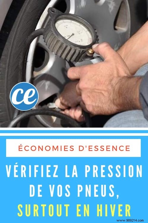 Save Fuel and Extend Tire Life: Check Tire Pressure This Winter