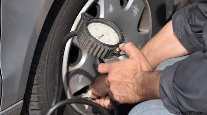 Save Fuel and Extend Tire Life: Check Tire Pressure This Winter